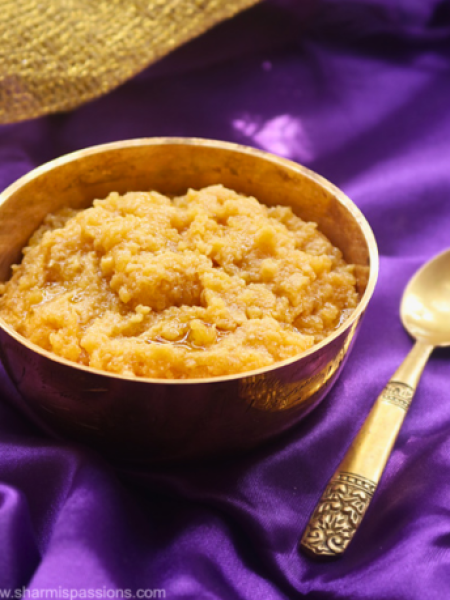 Milk Halwa