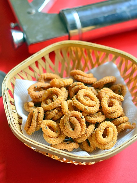 Mini Round Murukku