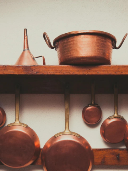 Copper Utensils