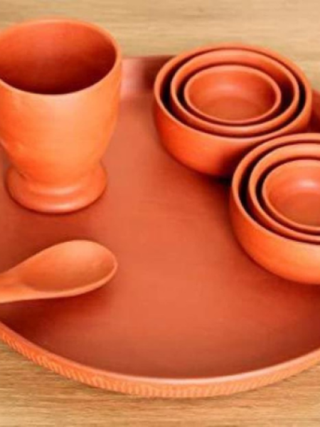 Clay Dinner Set