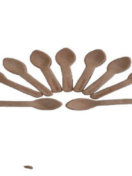 Millet-based Spoons