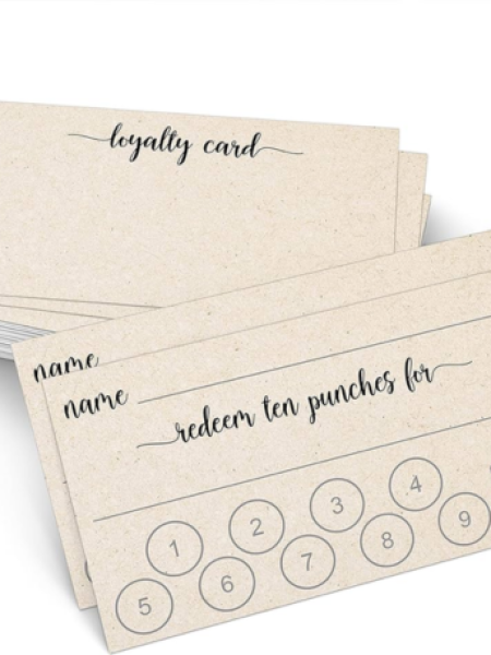 Loyalty Cards