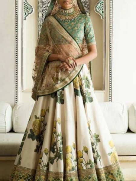 A-line Lehenga