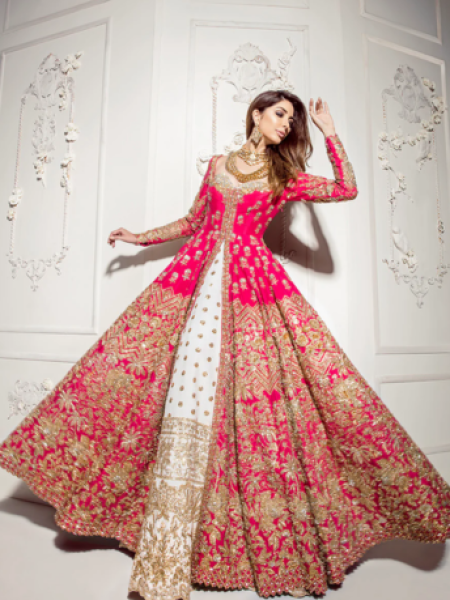 Anarkali Lehenga