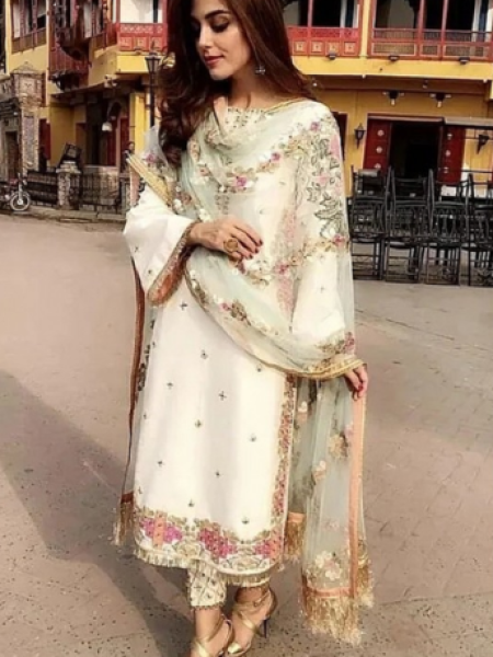 Embroidered Salwar Suits