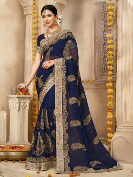 Georgette Sarees