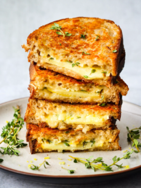 Grilled Cheese Sandwiches