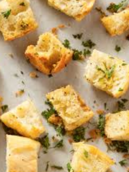 Whole Wheat Croutons