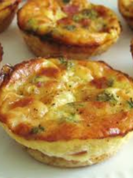 Mini Quiche Cups