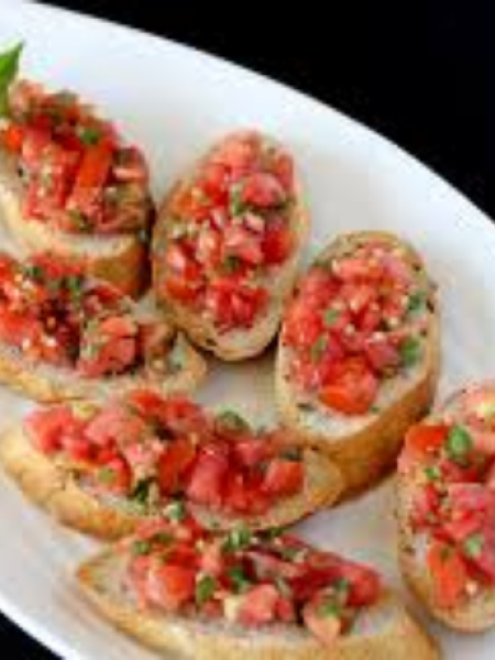 Whole wheat Bruschetta