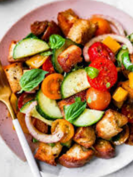 Panzanella Salad