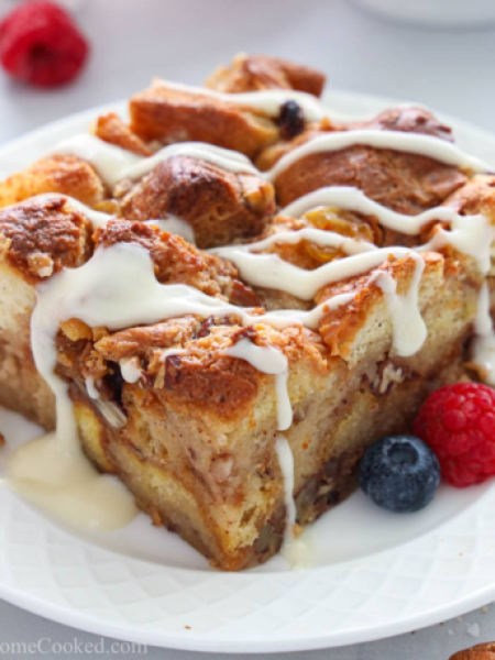 Traditional Bread Pudding