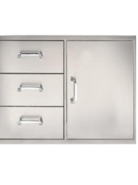 Triple Drawer Door Combo In Dubai