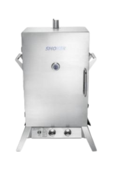 Stainless Steel Gas Smoker In Dubai