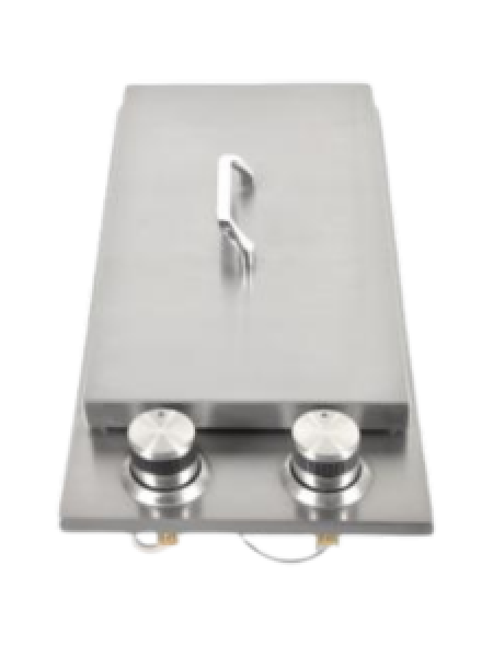 Drop In Dual Side Burner In Dubai