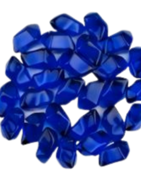 Cobalt Azure Fire Glass In Dubai