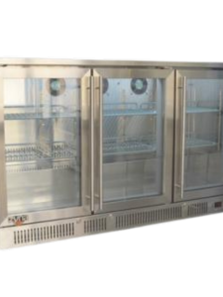 Triple Glass Door Fridge In Dubai