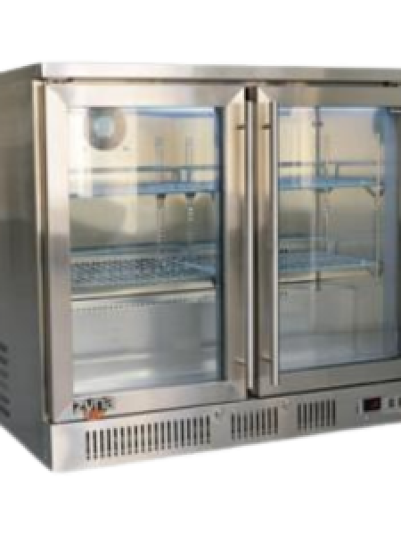 36" Glass Door Fridge In Dubai