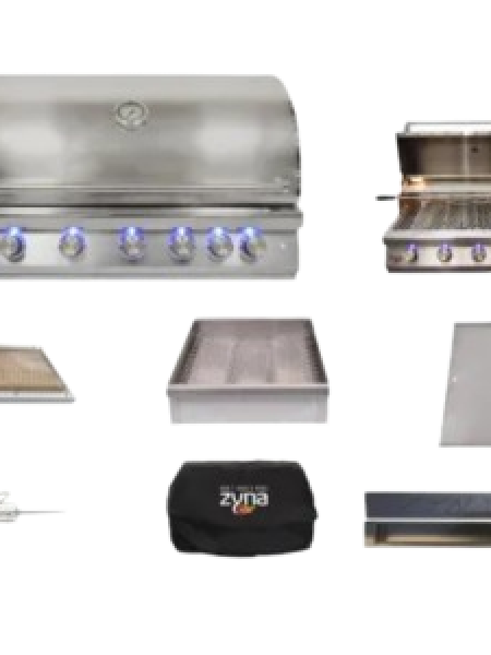 Z5B 5-Burner BBQ Grill In Dubai