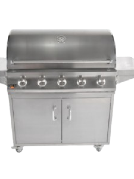 5 Burner Cart In Dubai