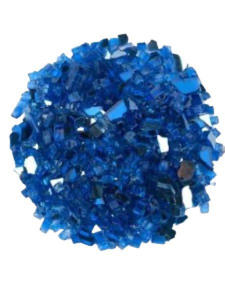 Cobalt Blue Fire Glass 1kg In Dubai