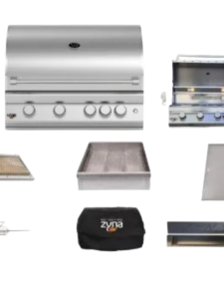 Z4B 4-Burner BBQ Grill In Dubai