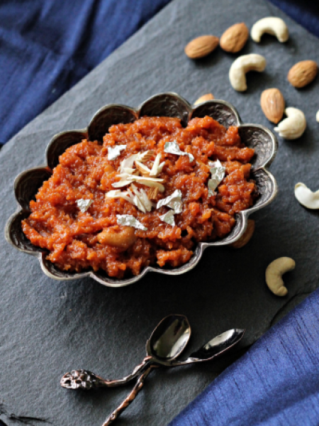 Carrot halwa