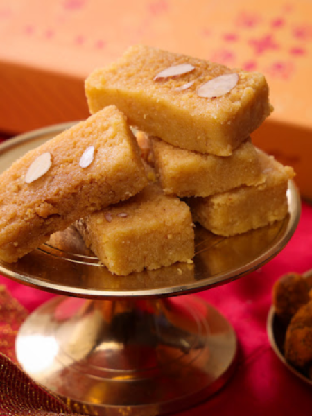 milk cake