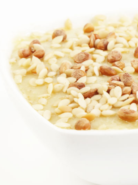 milk halwa 