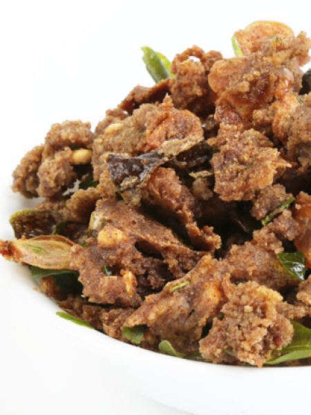 Ragi pakoda