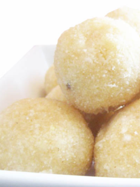 Rava Laddu
