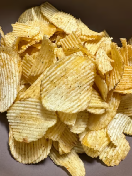 Cream Onion Chips