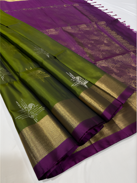 Olive Radiance Soft Silk