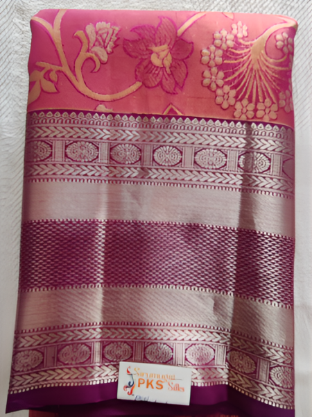 Rose Gold Saree