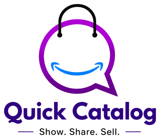 QuickCatalog — Show. Share. Sell.